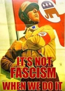 Conservatism's Descent Into Fascism