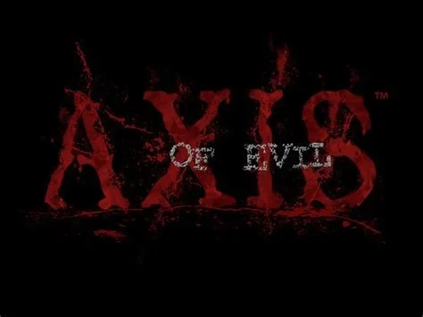 The True Axis Of Evil