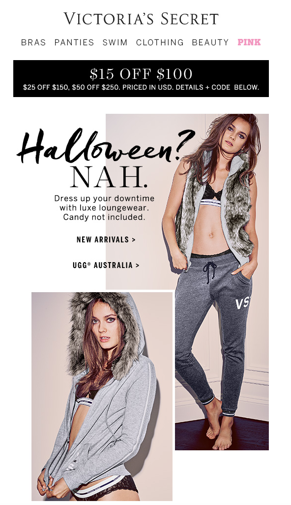 Victoria's Secret, Fall 2015