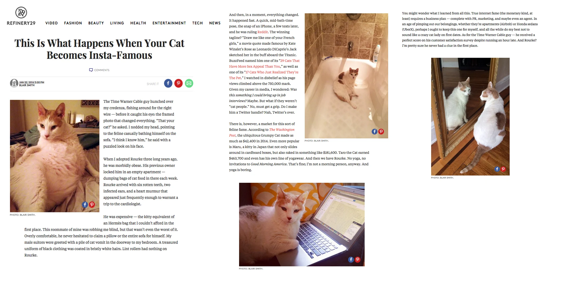  Read the full Refinery29 piece  here . 