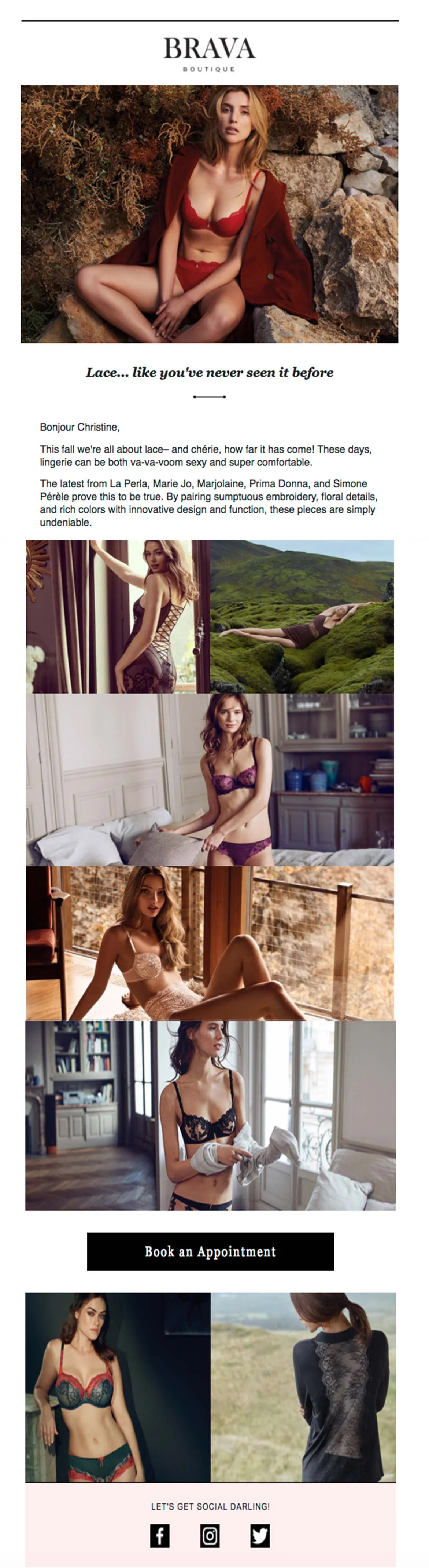  Brava Boutique&nbsp; 