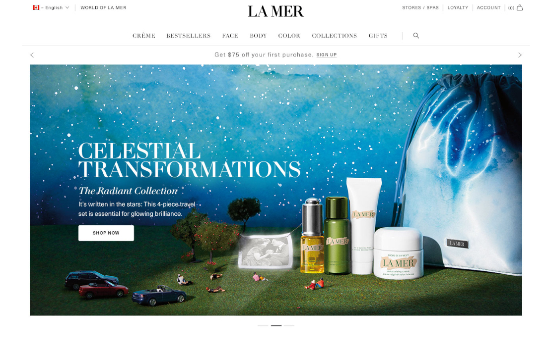  La Mer, Holiday 2018. 