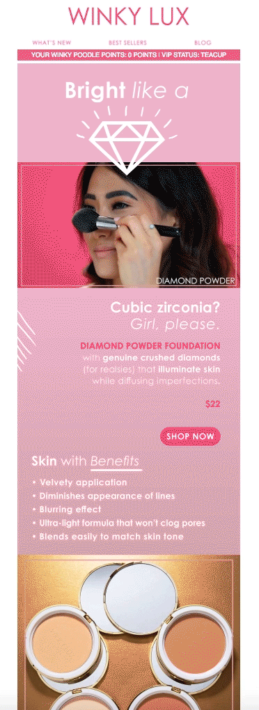 Winky Lux, Spring 2019