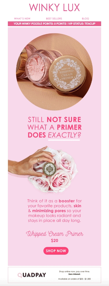 Winky Lux, Spring 2019