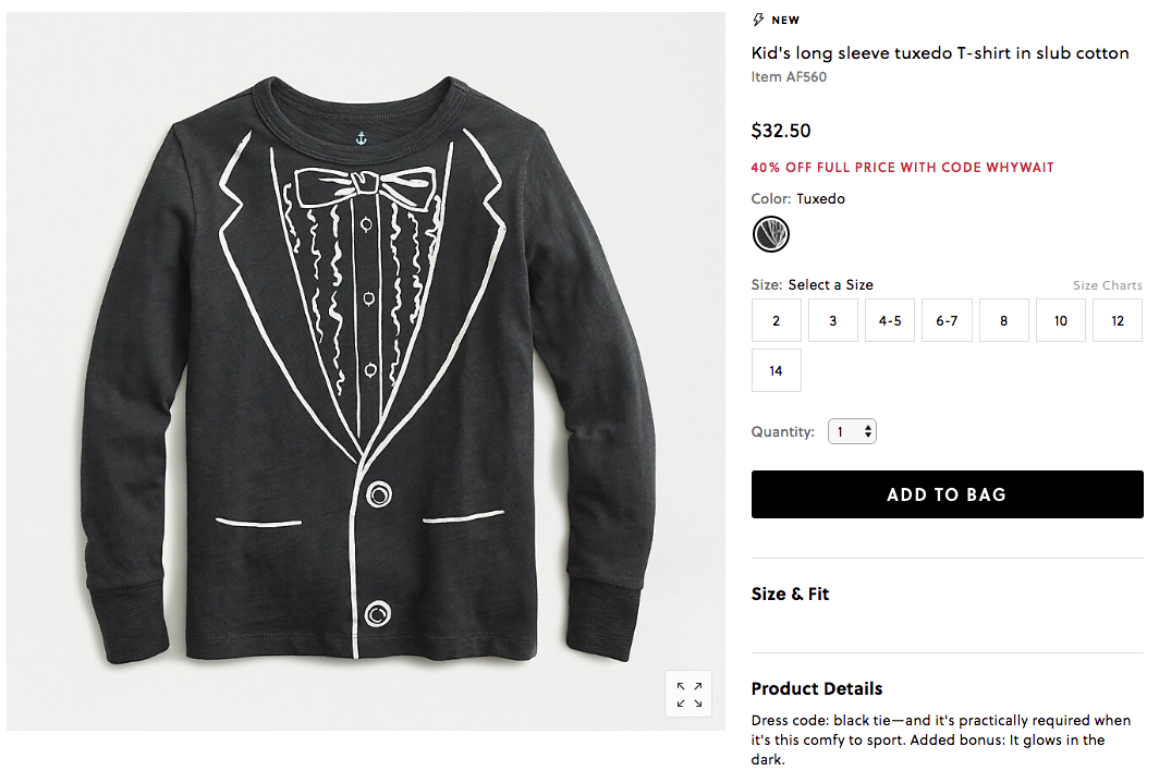 Crewcuts, Holiday 2019