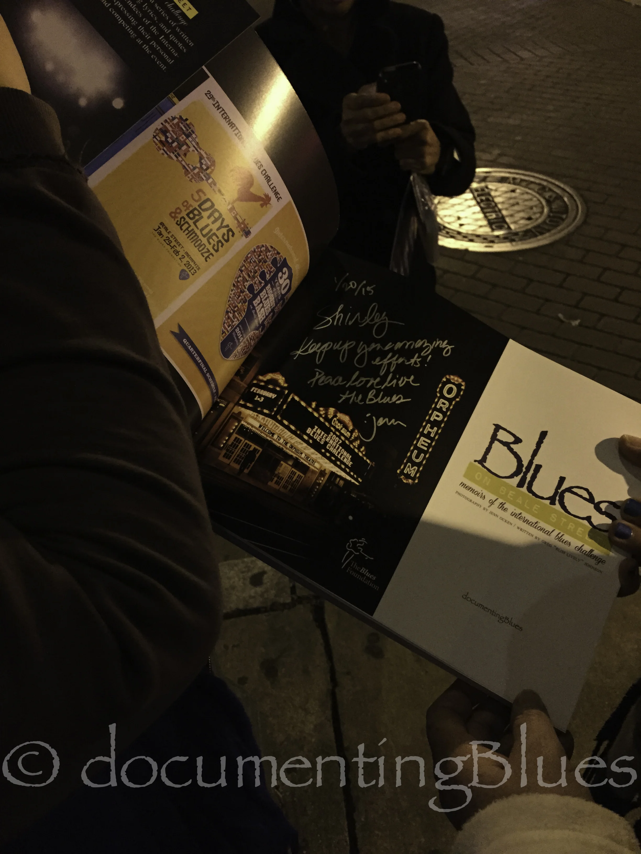 Jenn's first signature
