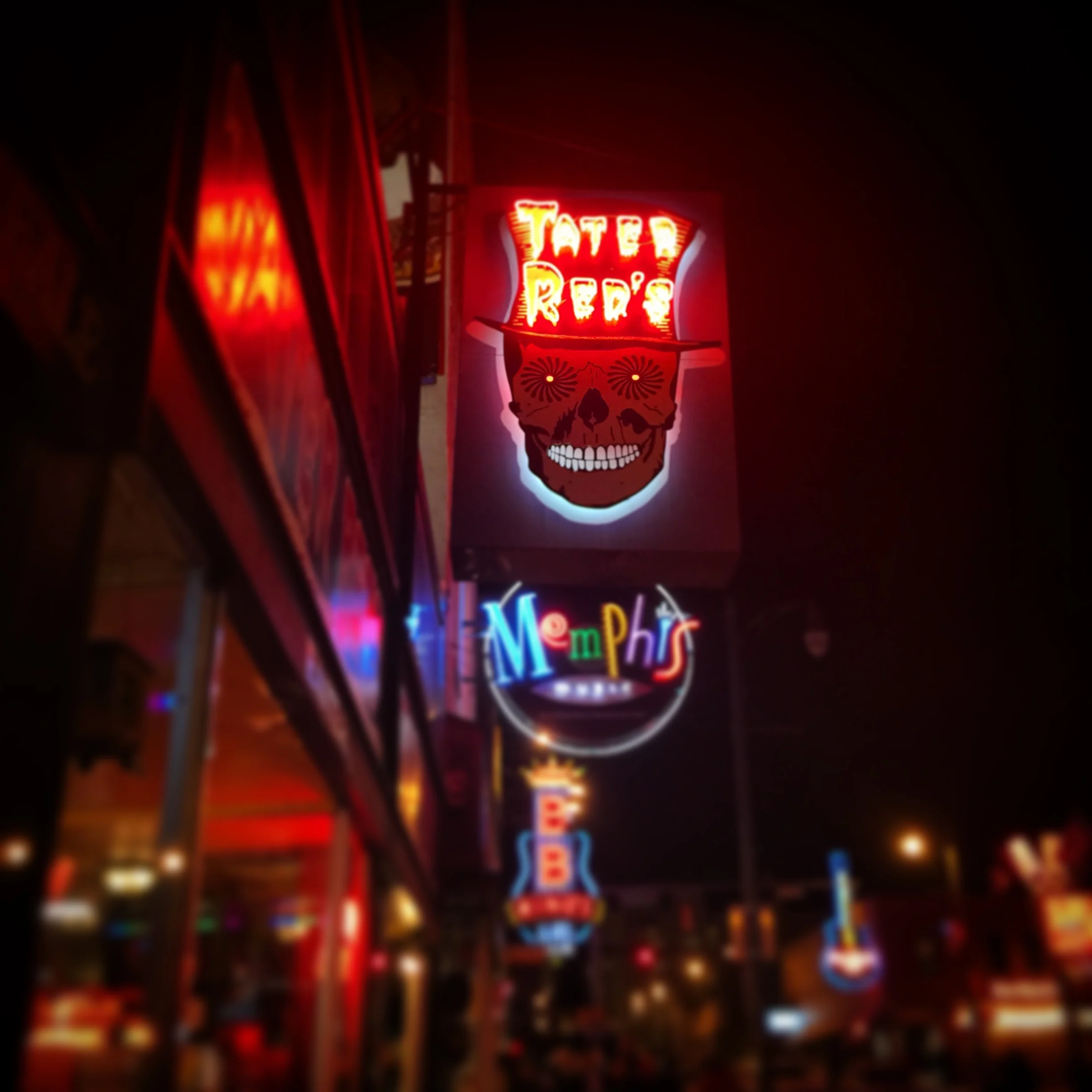 It's Official! Tater Red's Has Blues on Beale Street!