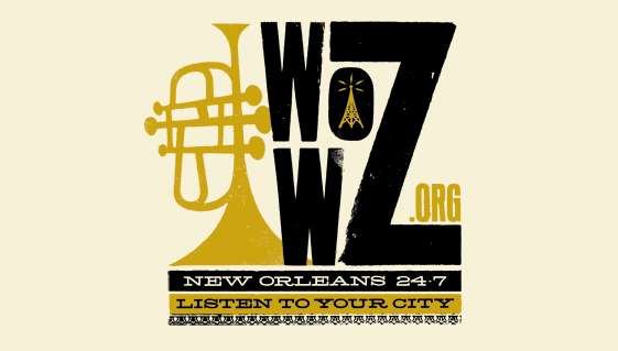 Jenn on WWOZ 90.7 FM New Orleans Radio Show!