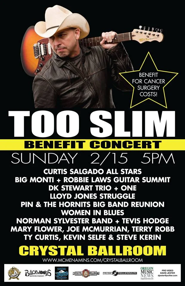 dBlues at the Too Slim Benefit