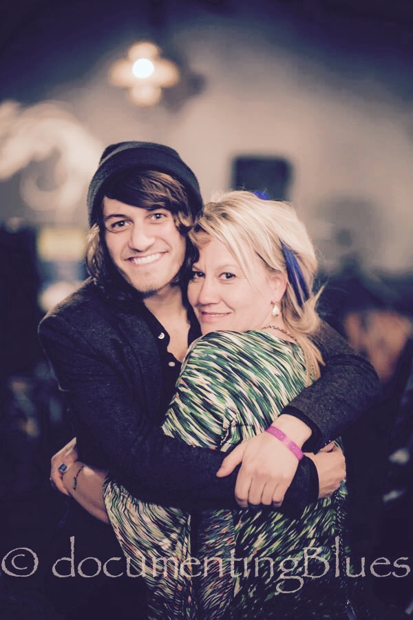 Micah Kesselring &amp; I at the VIP Release Party