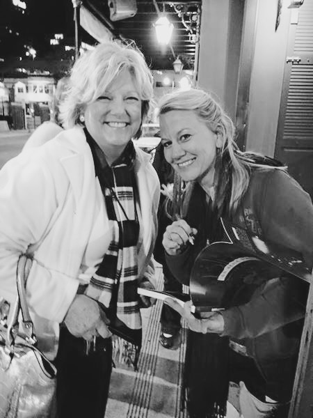Shirley Waring of Vicksburg Blues Society &amp; me