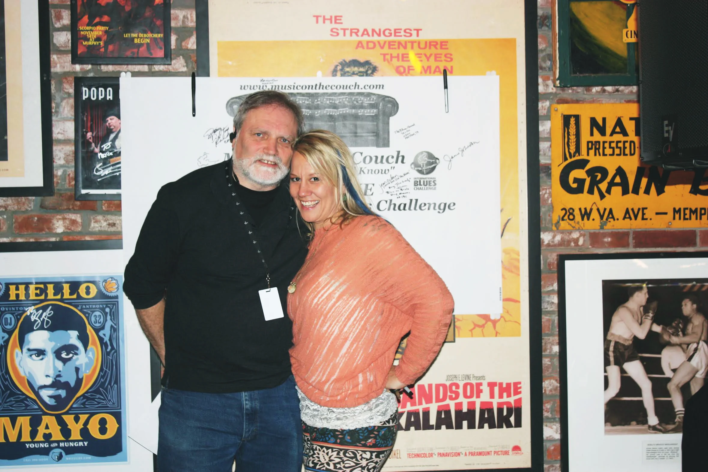 Jenn & Greg on Music on the Couch Radio Show