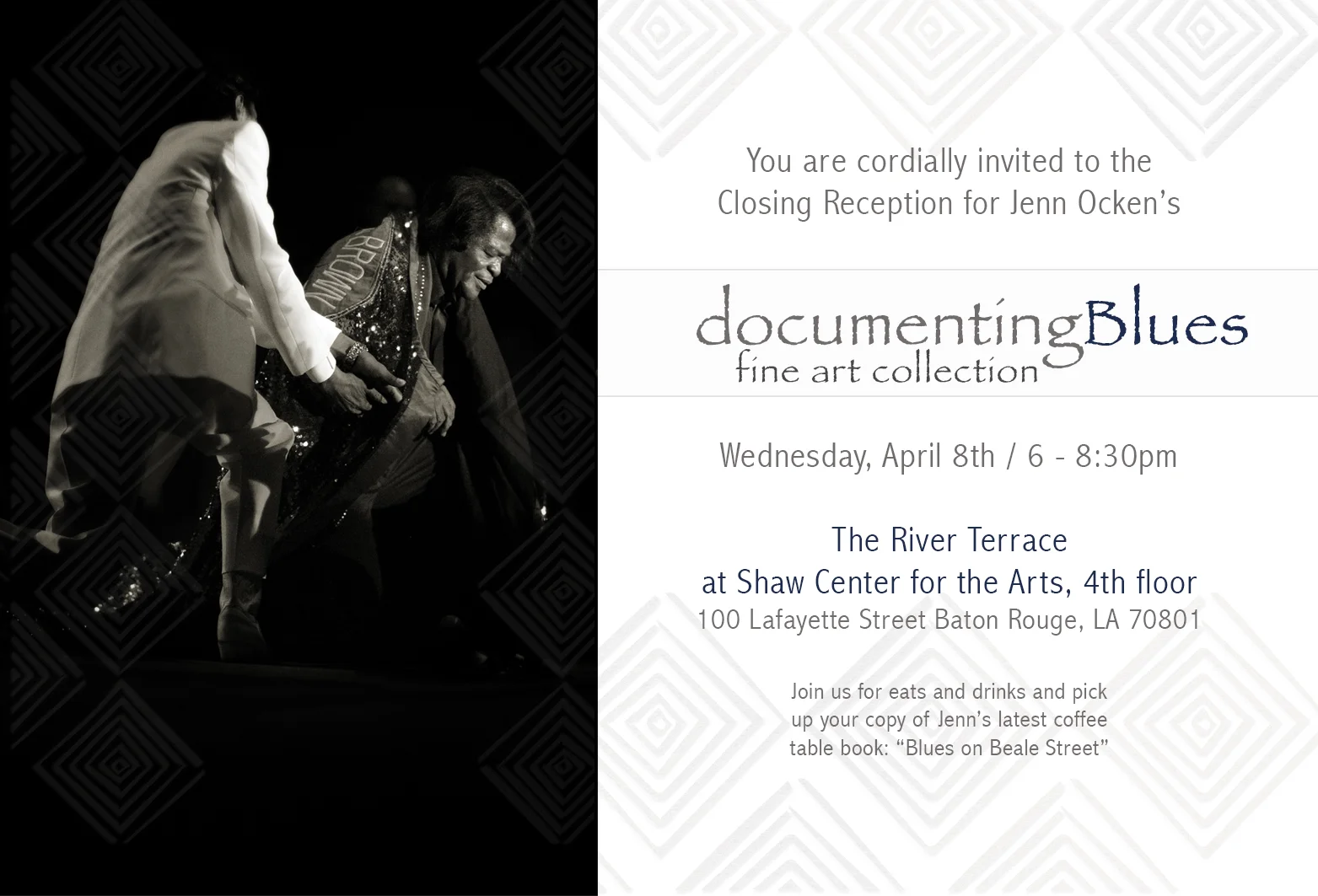 documentingBlues Shaw Center Exhibition 2015