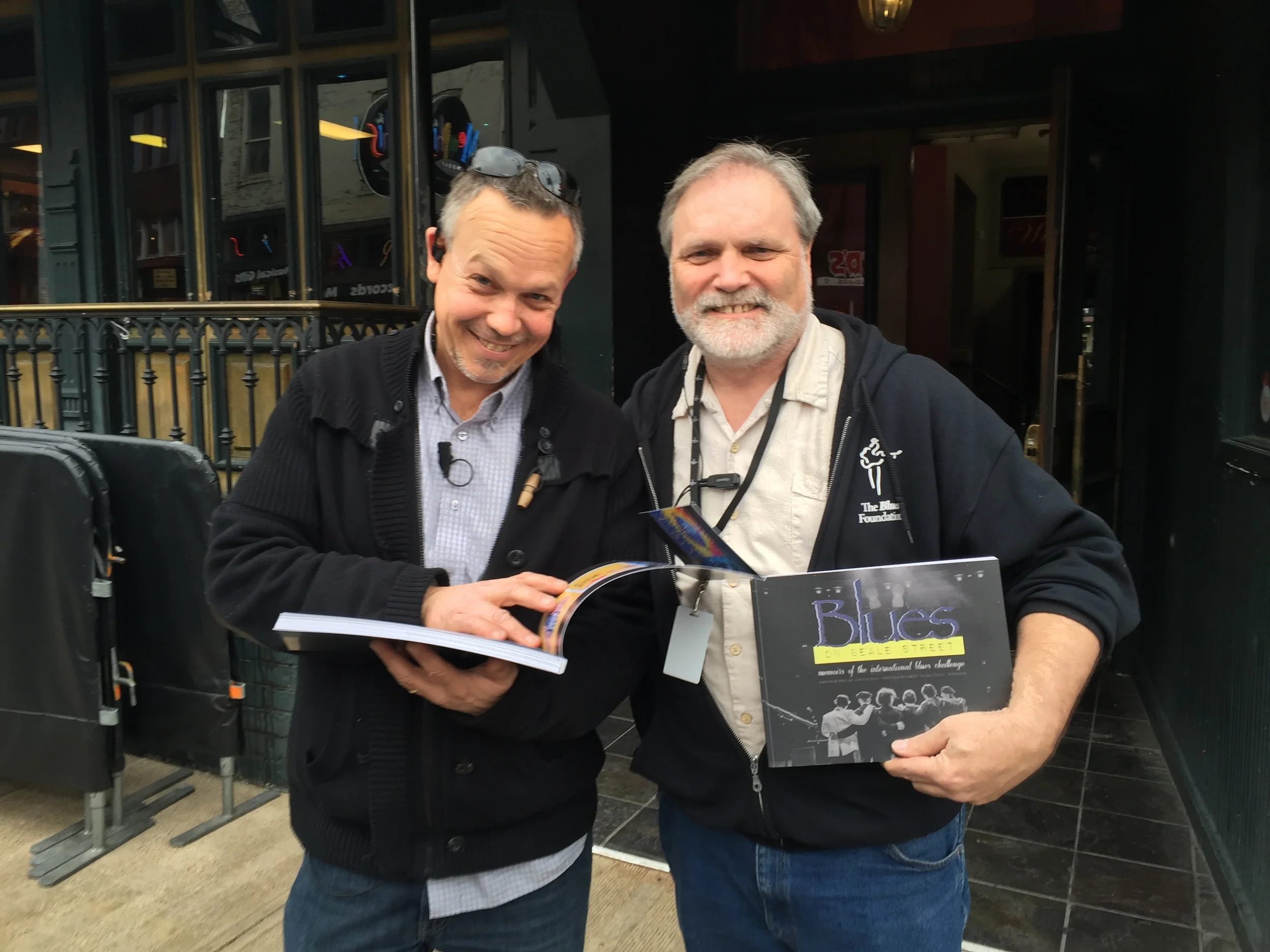 Joe Whitmer and Greg