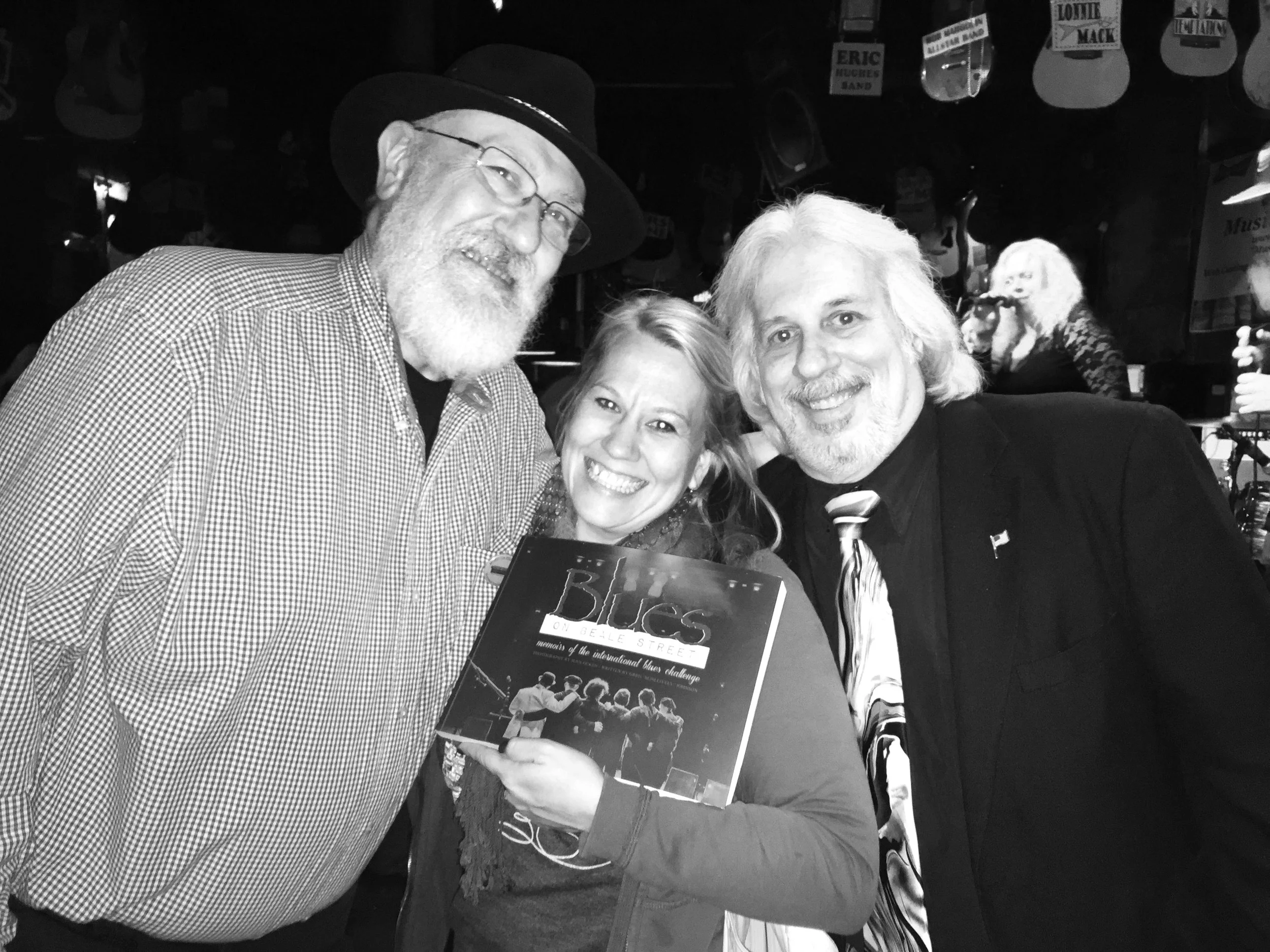 Mick Kolassa, Jenn and Vinny Marini