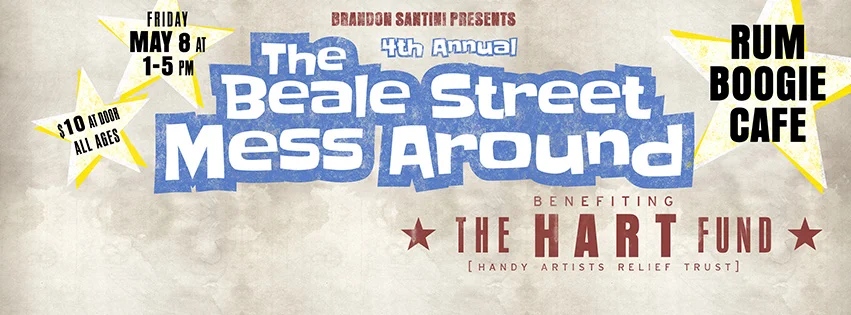 dBlues at The Beale Street Mess Around