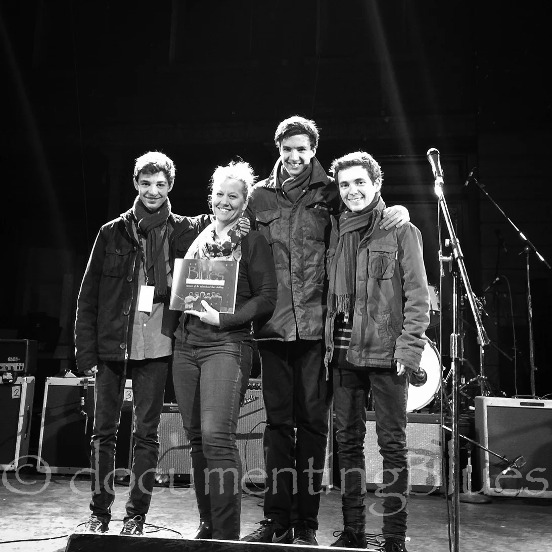 dBlues LOVES Third Time Round!