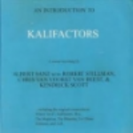 Kalifactors, An Introduction To Kalifactors
