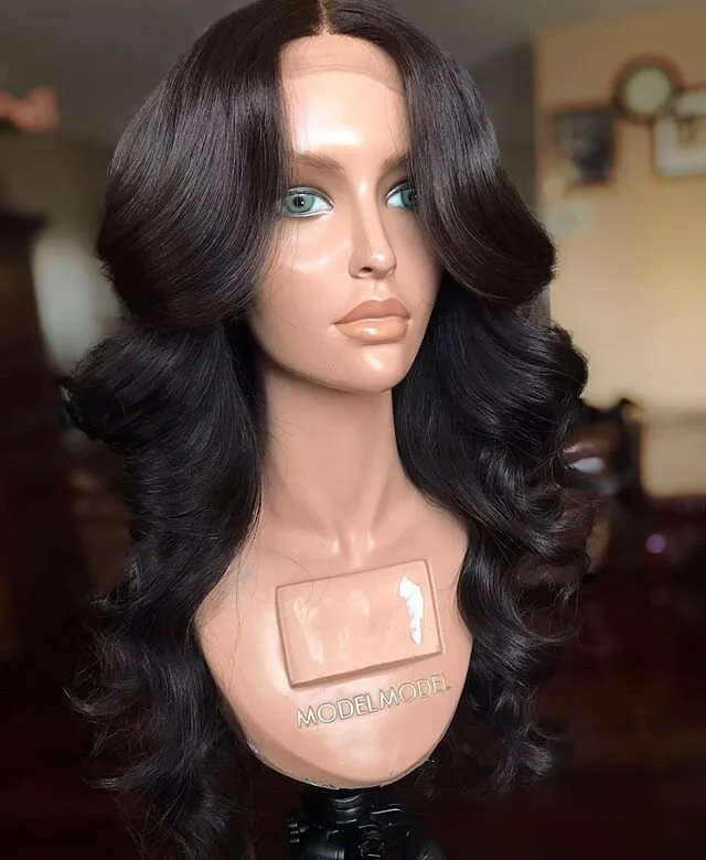12,14 with 12 inch closure using BODYWAVE collection
Cut and styled 
Place your order ladies 
Get the AnyaHair touch! 💇🏿💇🏾💇🏽💇🏼💇🏻
______________________
Need to buy hair extensions? ANYAHAIR.com
Need book an appointment? 
ANYAHAIR.com

#fron