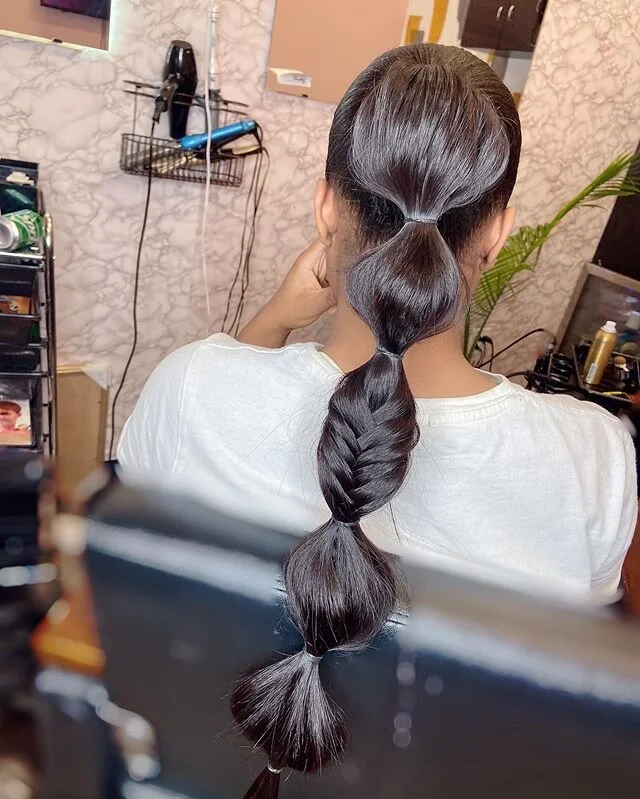 ⚪️Bubbled pony⚪️ &mdash;&mdash;&mdash;&mdash;&mdash;&mdash;&mdash;&mdash;&mdash;&mdash;&mdash;&mdash;&mdash;&mdash;&mdash;&mdash;&mdash;&mdash;&mdash;&mdash;&mdash;&mdash;&mdash;&mdash;&mdash;&mdash;&mdash; Get the AnyaHair touch! 💇🏿💇🏾💇🏽💇🏼💇?