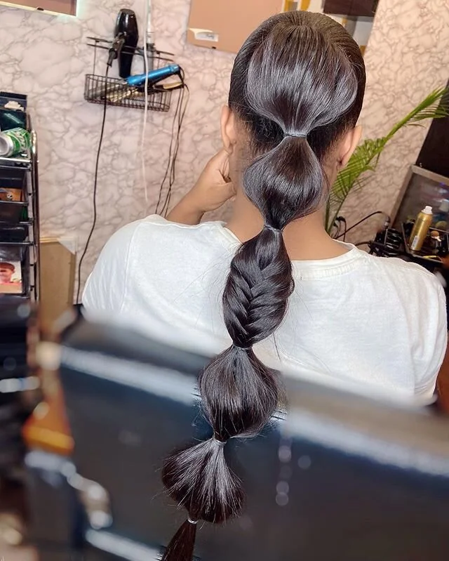 ⚪️Bubbled pony⚪️ &mdash;&mdash;&mdash;&mdash;&mdash;&mdash;&mdash;&mdash;&mdash;&mdash;&mdash;&mdash;&mdash;&mdash;&mdash;&mdash;&mdash;&mdash;&mdash;&mdash;&mdash;&mdash;&mdash;&mdash;&mdash;&mdash;&mdash; Get the AnyaHair touch! 💇🏿💇🏾💇🏽💇🏼💇?