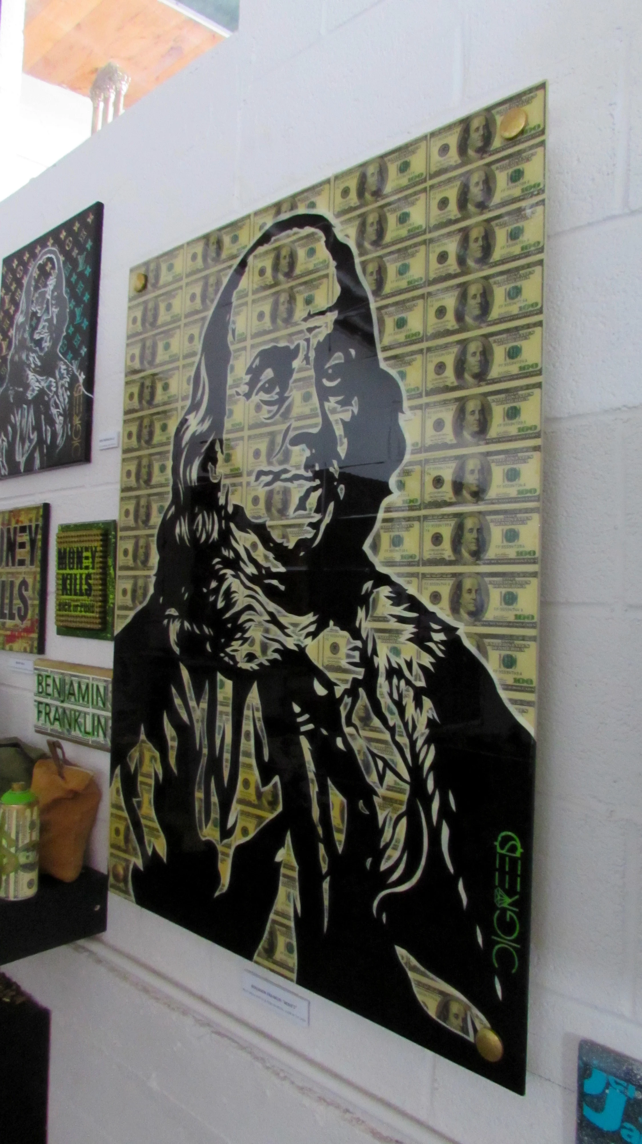 Benjamin Franklin - Icon Series