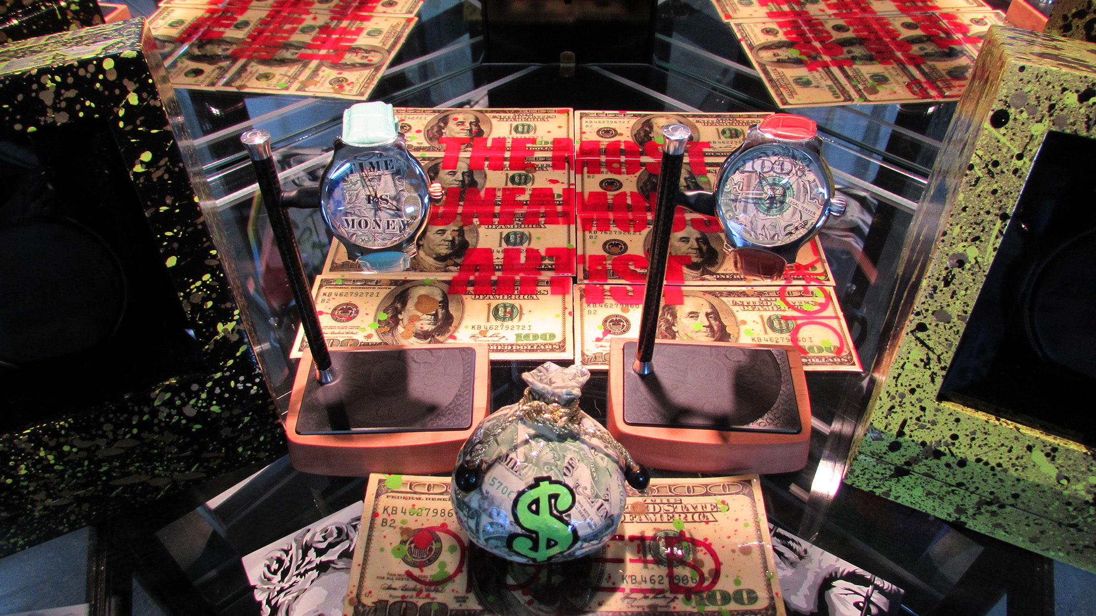 Geoffrey Roth - X - C/GREED