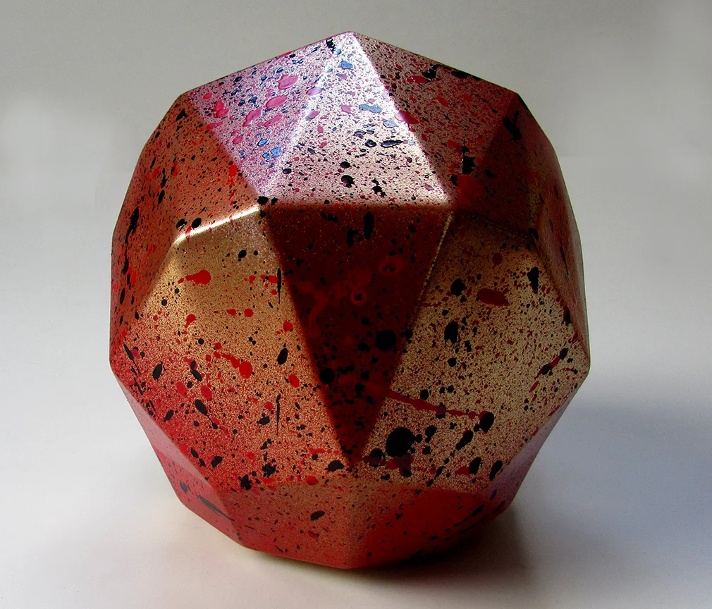 C/GREED - X - Philippe V Skull Sculpture