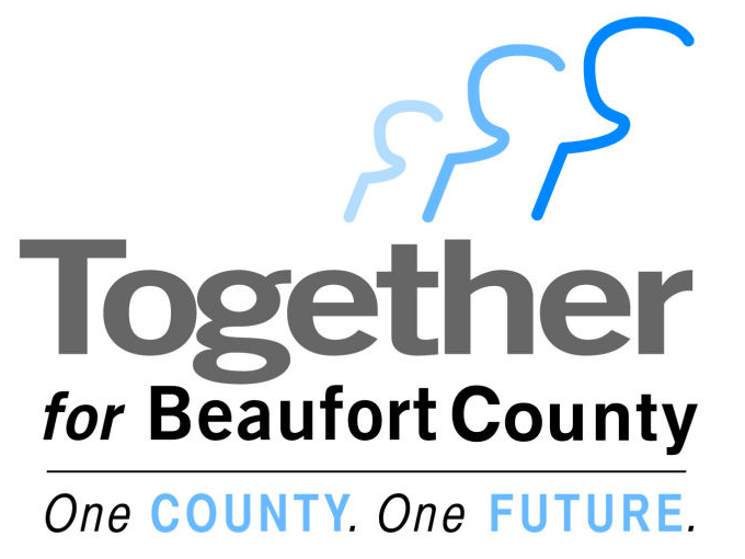 Together for Beaufort County logo