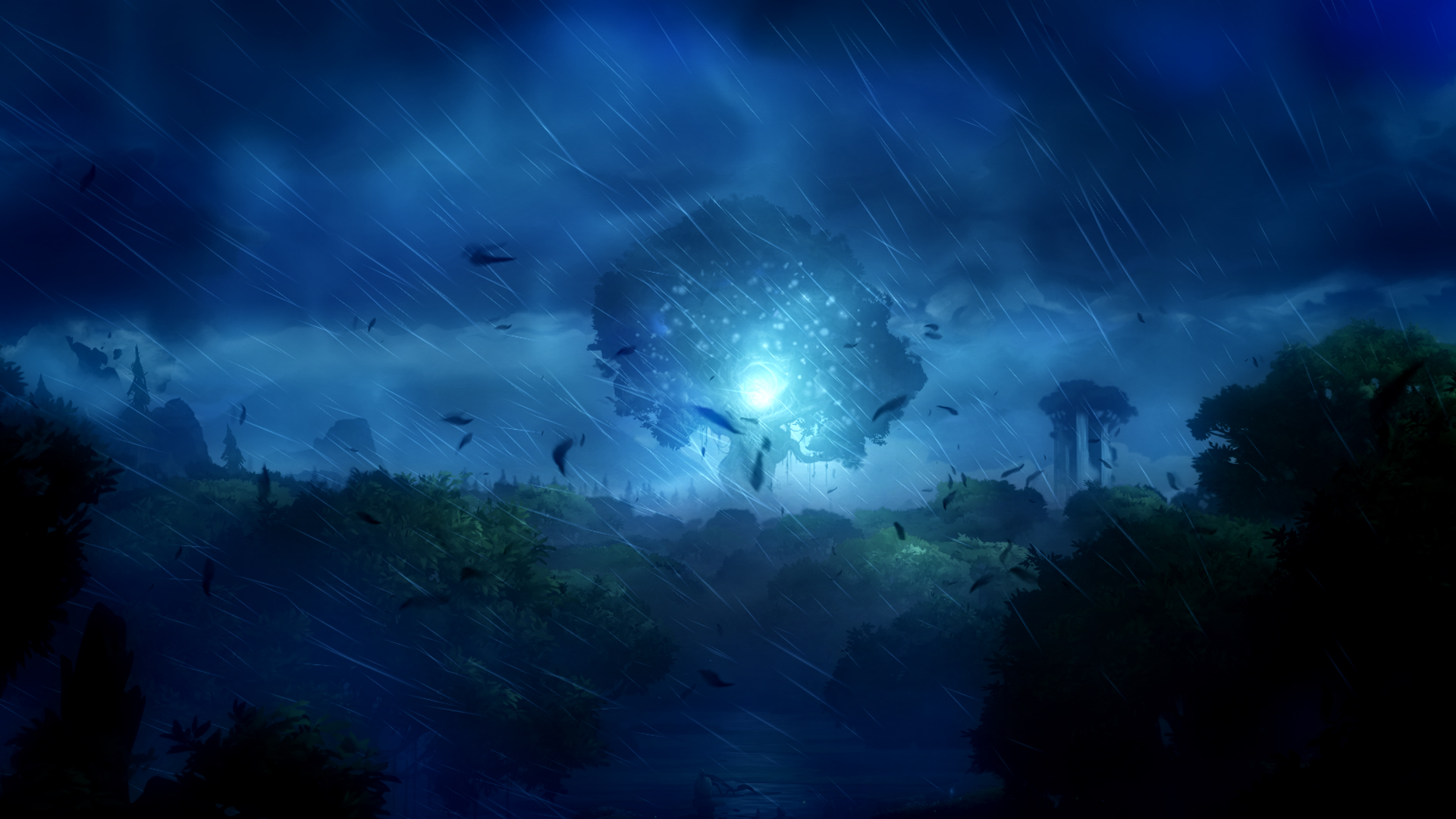Seeing this menu screen in motion is surreal.