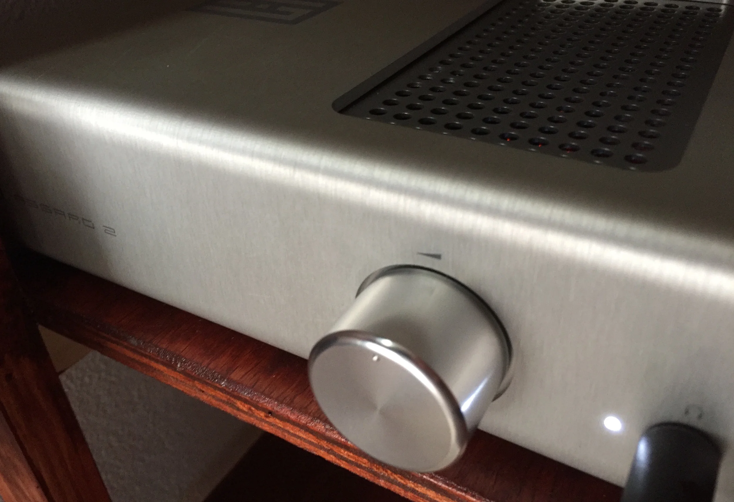 I actually kept this amp, but none of the reasons I did had to do with sound.