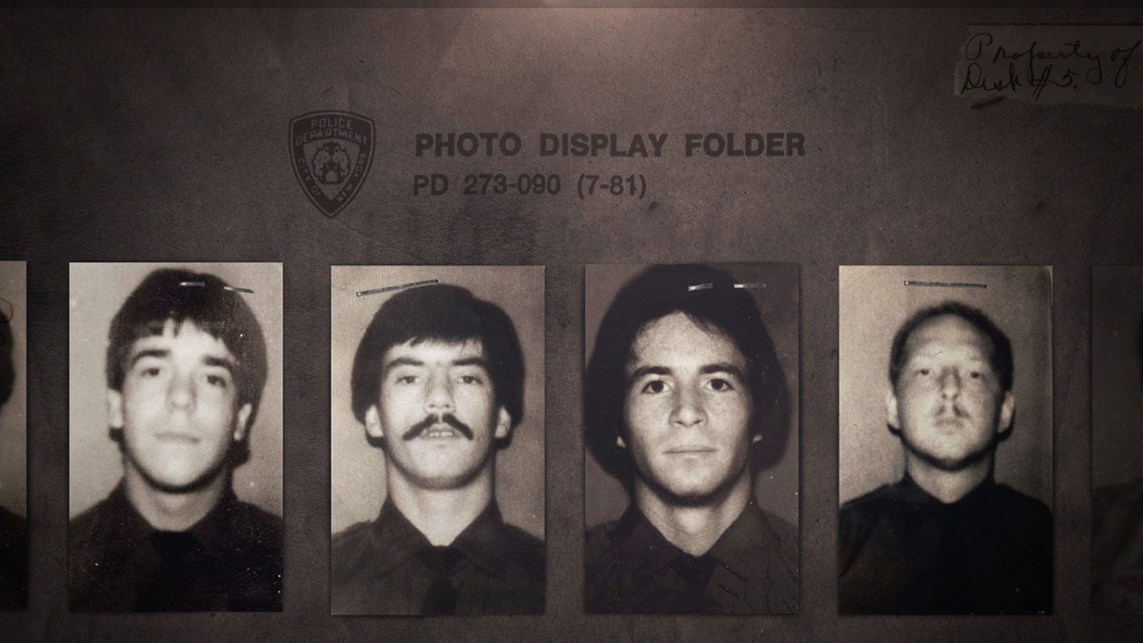 It was the moustache, right?