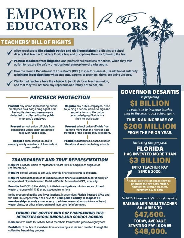 ONE EASY TRICK TO UNIONIZE YOUR PUBLIC SECTOR EDUCATION JOB