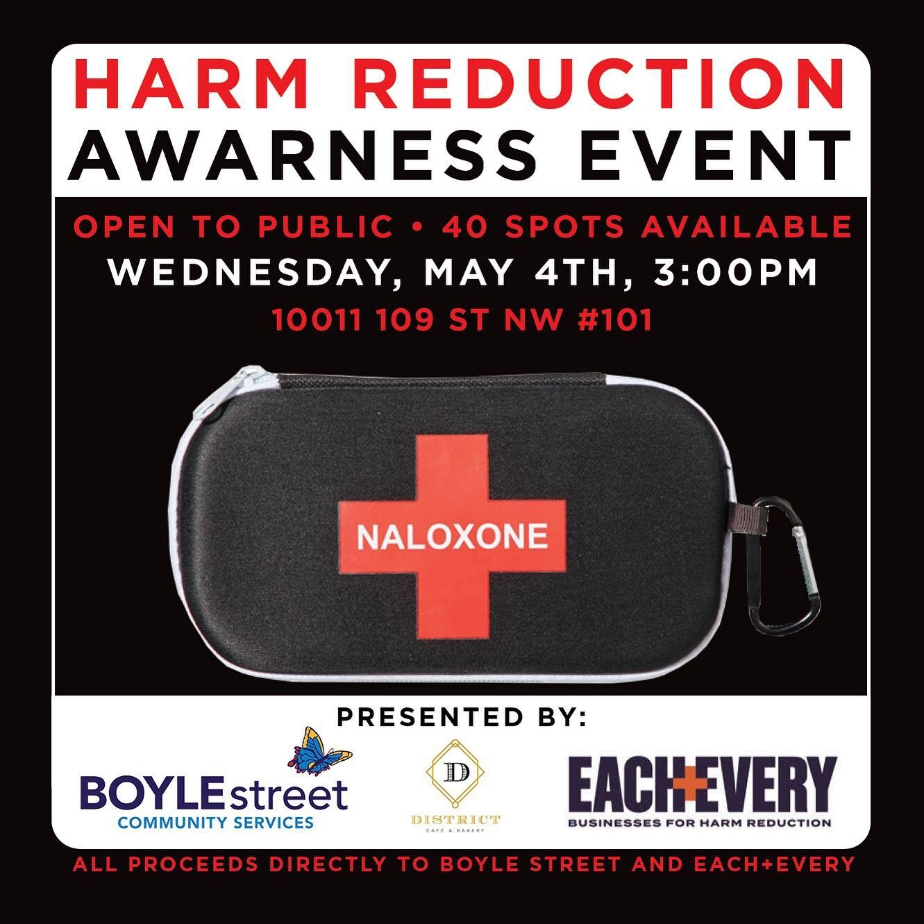 We humbled and honoured to host this Harm Reduction Awareness event with the guidance of @_eachandevery, @streetworksmn and @boylestreetcommunityservices 

These organizations have a lot to share and actively make our community a better place. We are