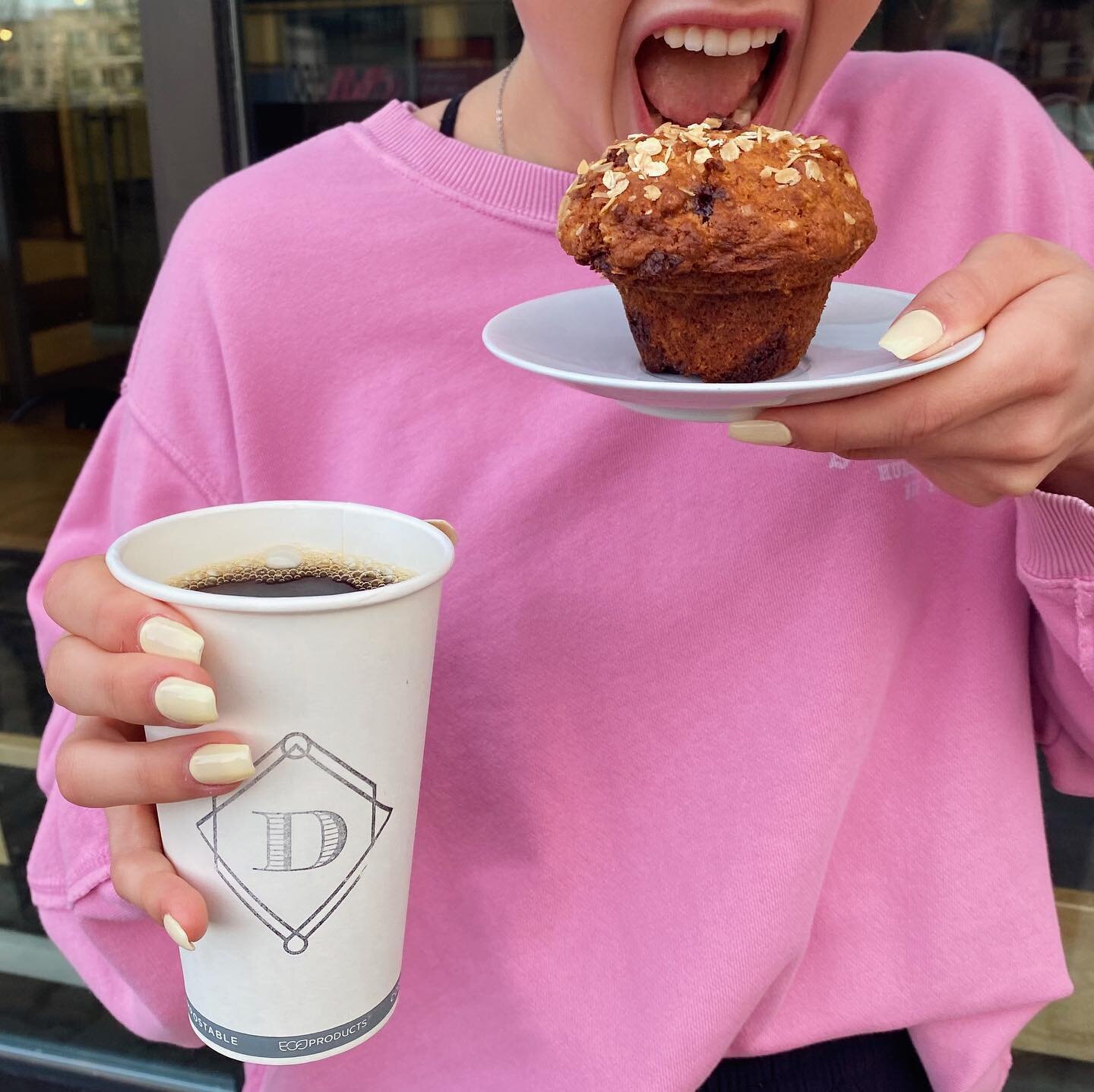 EARLY BIRD SPECIAL! We&rsquo;re stoked to be open every day of the week again, and to celebrate we&rsquo;re offering a killer deal for our early risers. Get a large brew coffee and muffin for 6 bucks! If you work nearby or are just a weirdo who wakes