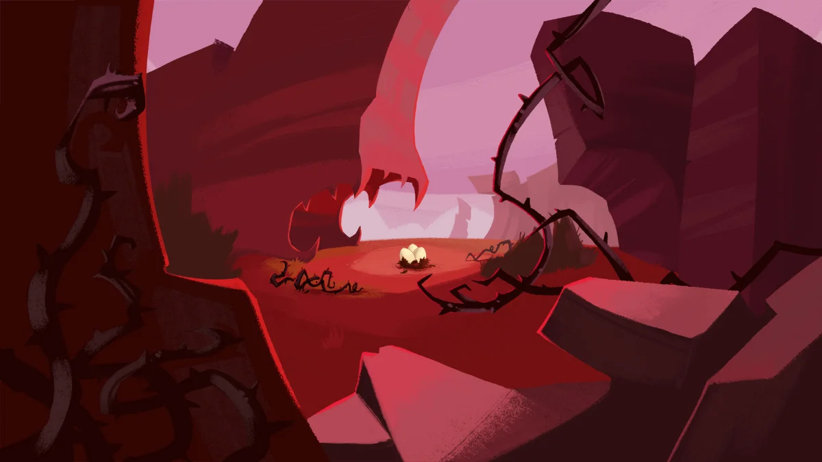 BG for Angry Birds Toons. 
