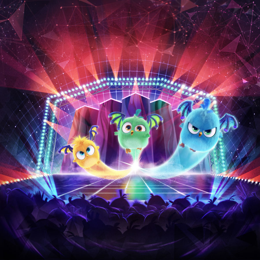 Key Art for Angry Birds Match campaign, Rovio Entertainment