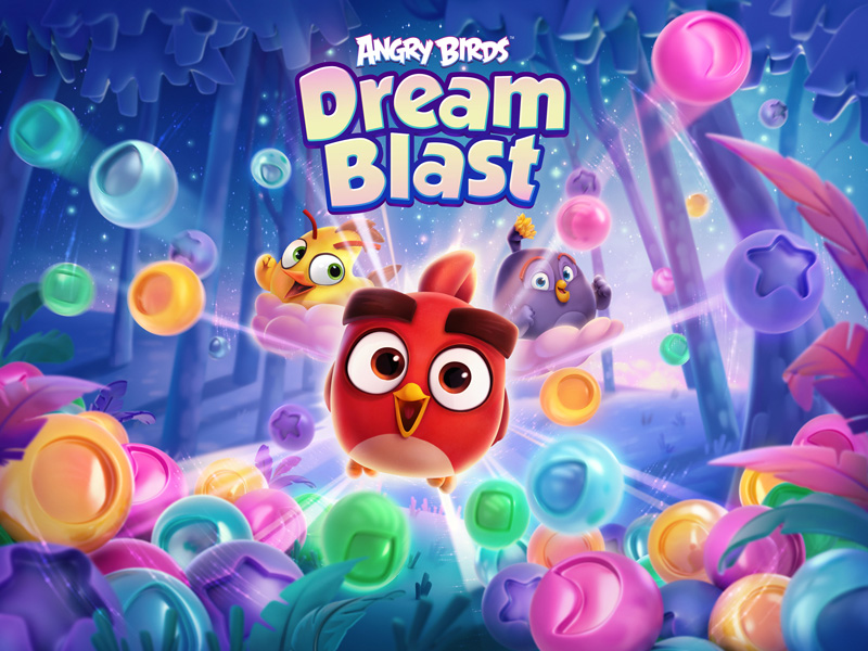 Keyart for Agry Birds Dreamblast