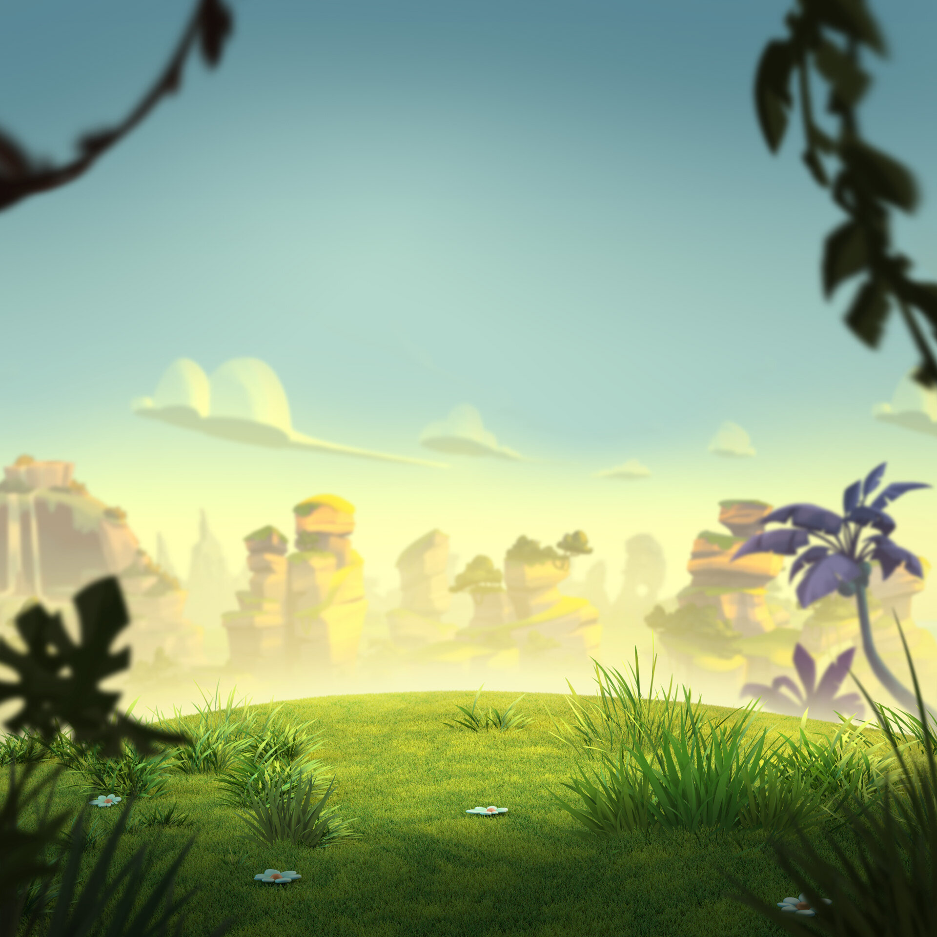 Background assets for marketing purposes, Rovio Entertainment