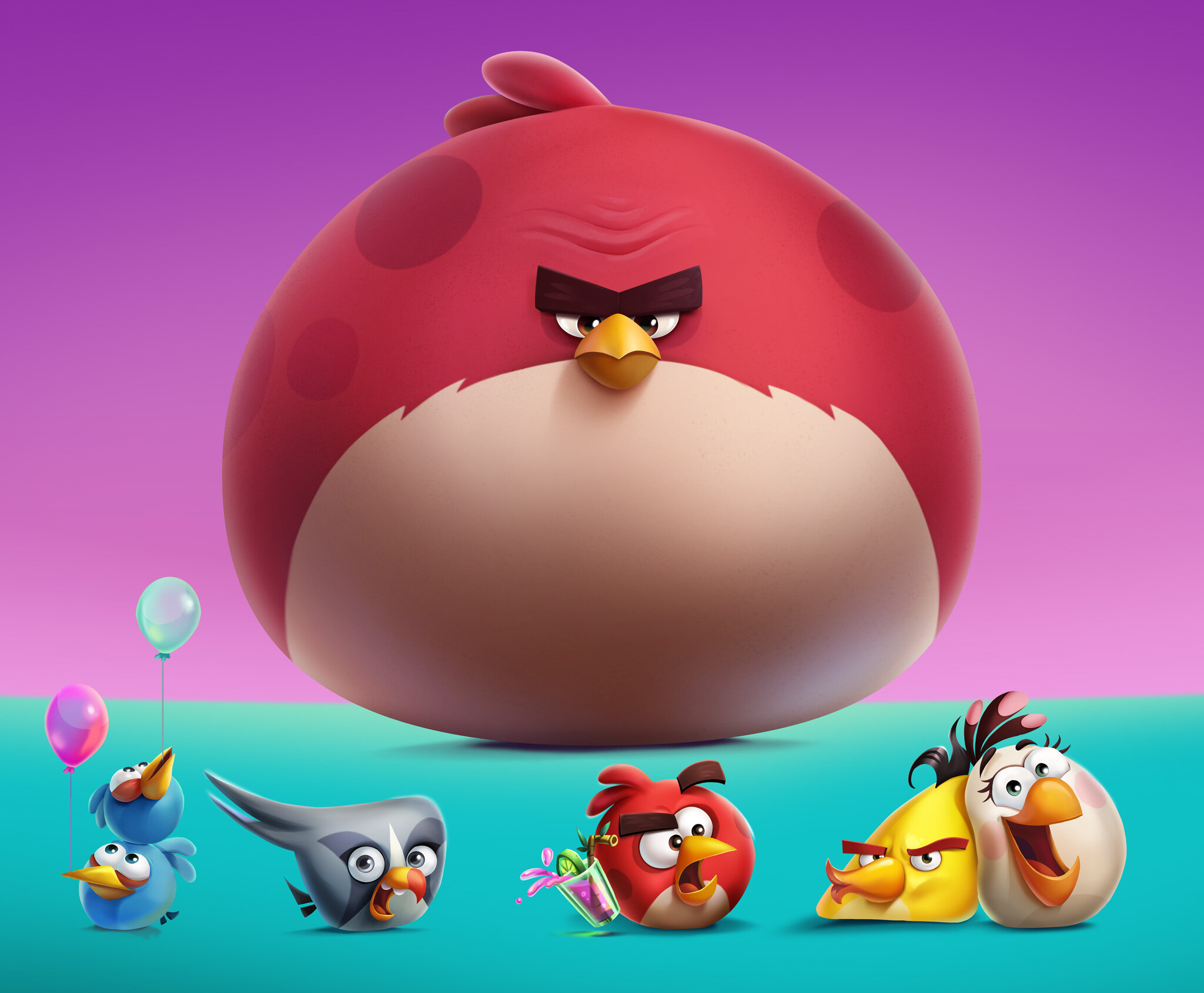 Character paint for Angry Birds 2, Rovio Entertainment