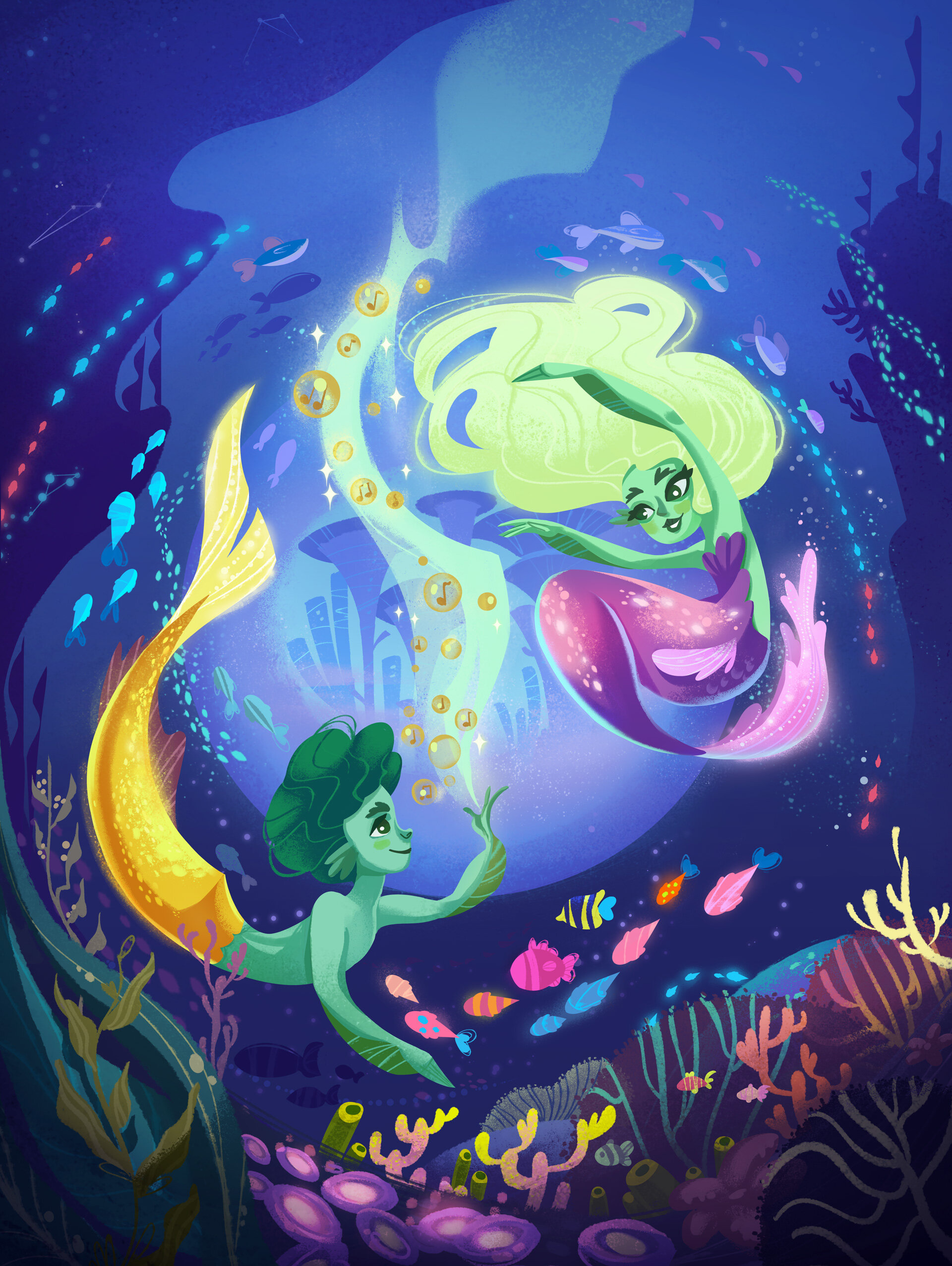  MusicFairyTales: The secret of the sea