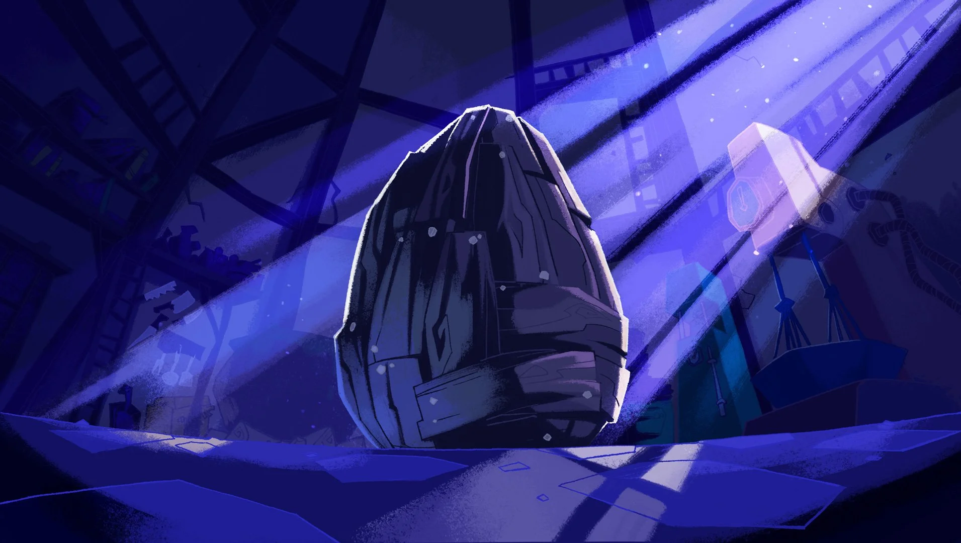 BG for Angry Birds Toons. 