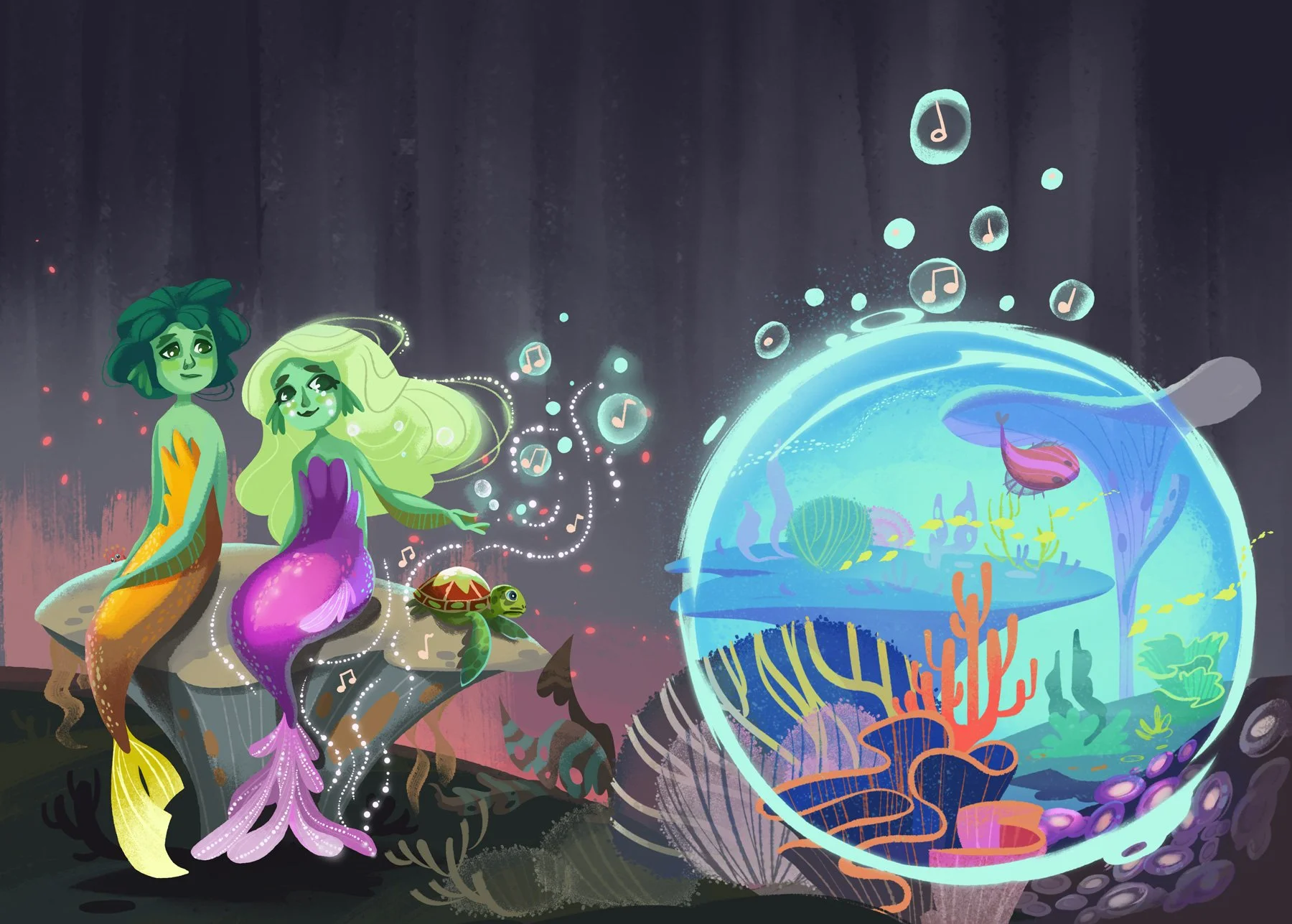  MusicFairyTales: The secret of the sea