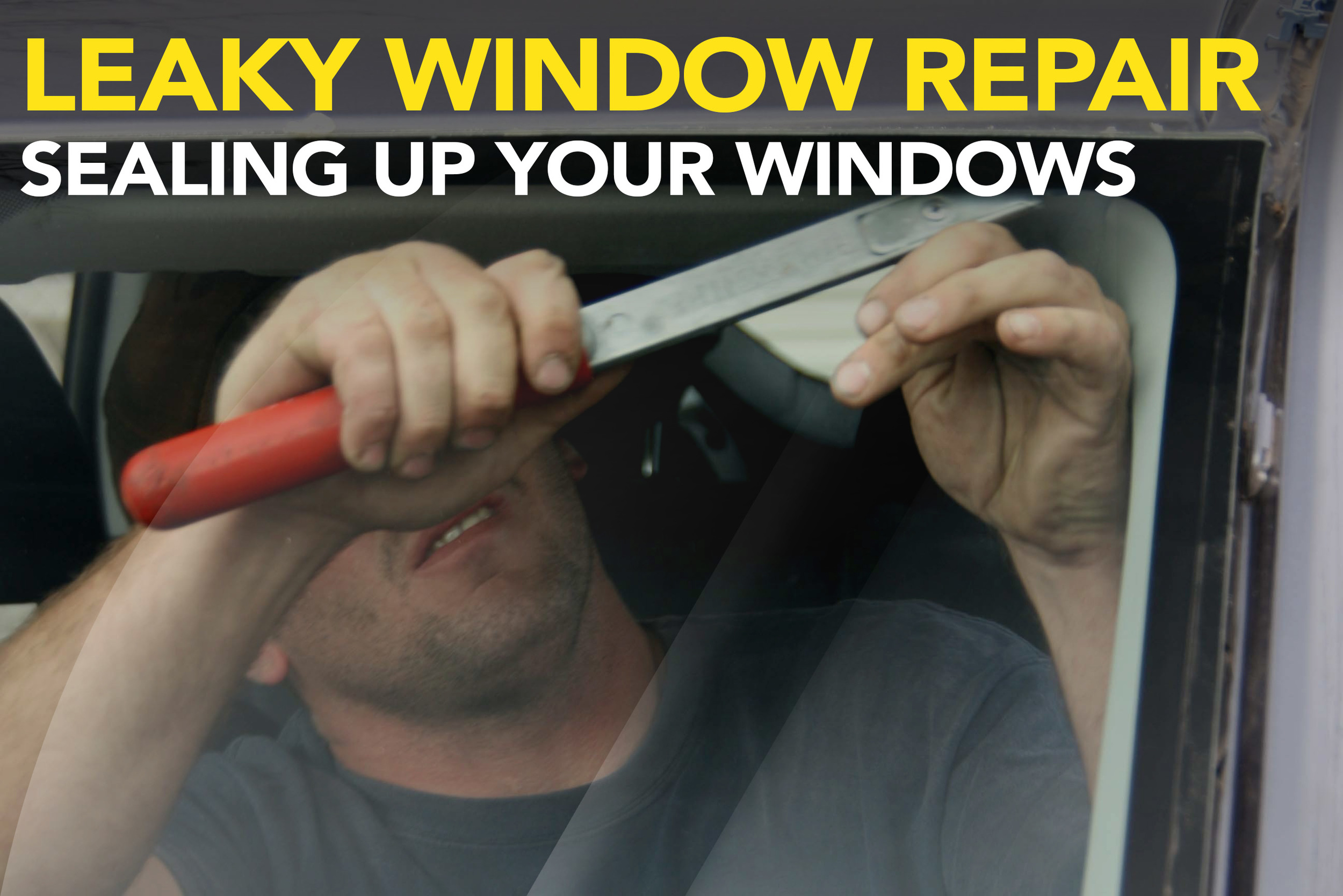 Leaky Window Repair