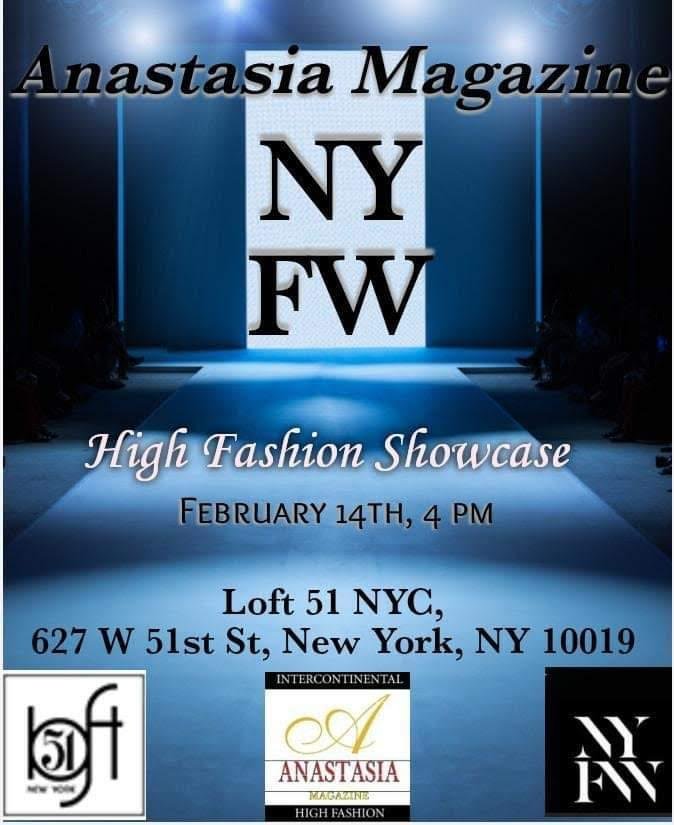 New York Fashion Week Runway Show