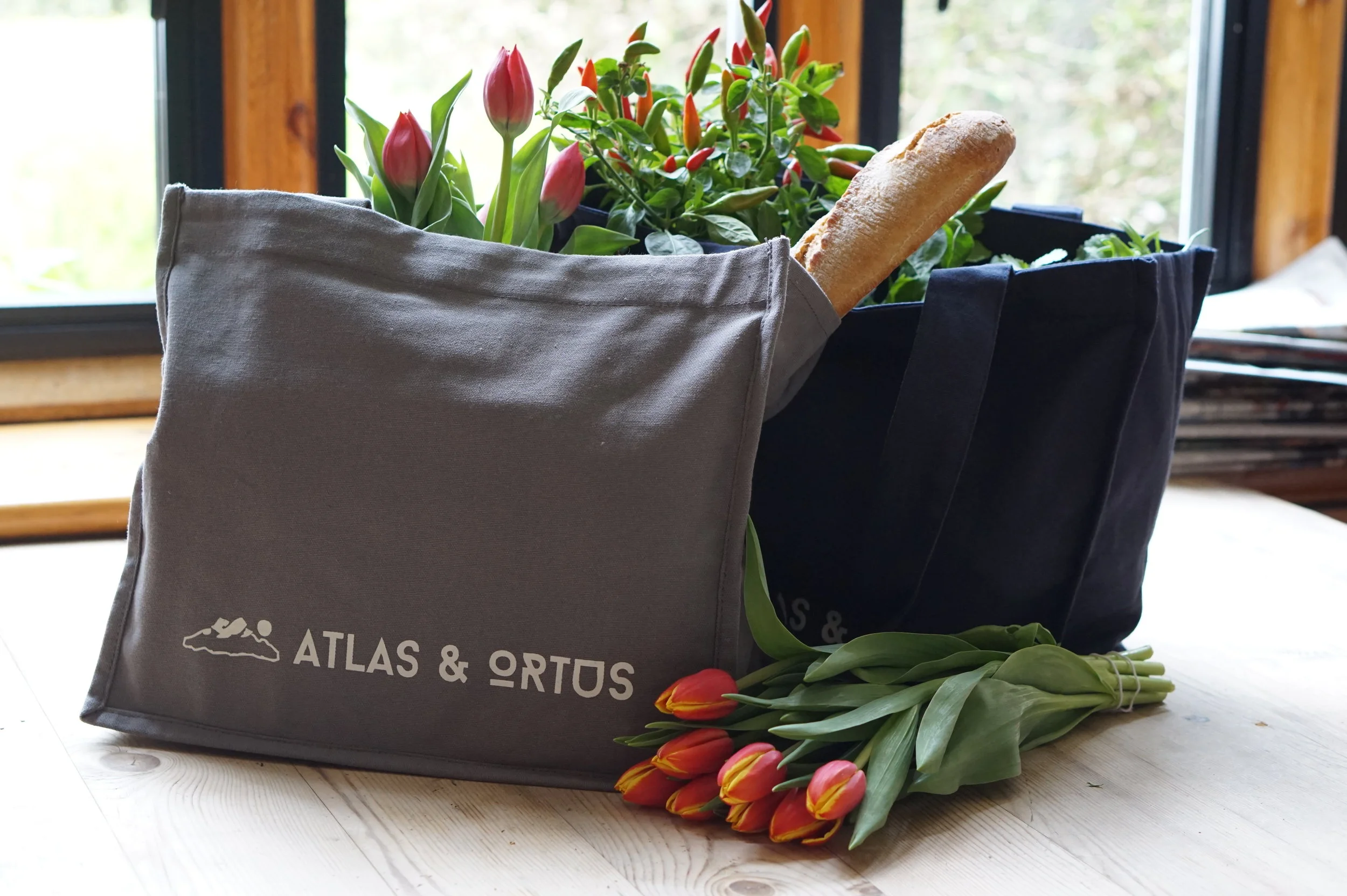 FIND OR MAKE YOUR OWN CLOTH BAGS Instead of using disposable plastic bags find reusable cloth bags for groceries. You can also find lighter cloth bags for produce. You can find a simple no-sew pattern online like this one , purchase some at your local grocer, or perhaps online. Remember that these bags will get your food from the market to your home; once at home, items should be stored appropriately based on what kind of food it is. Cloth bags will not keep vegetables fresh.