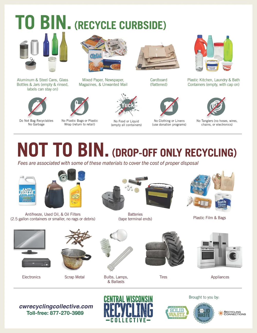 Household Recycling Guide — Marathon County Solid Waste ...