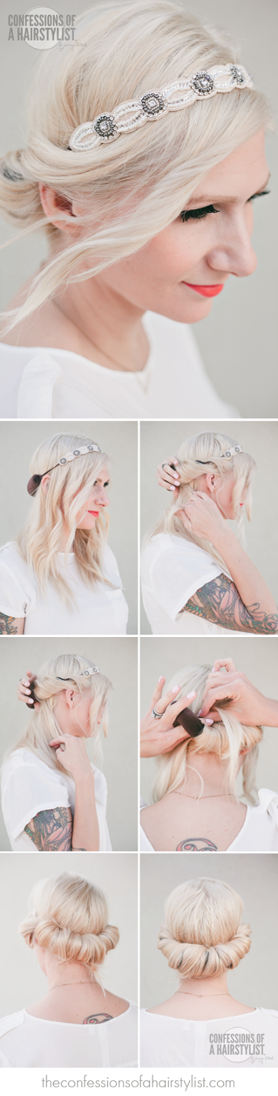 The Hollywood Roll Tutorial — Confessions of a Hairstylist