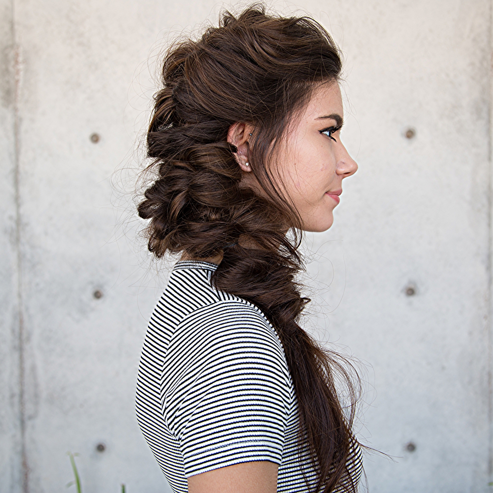 Kamri's Prom Hair | Boho Bubble Braid - Cute Girls Hairstyles