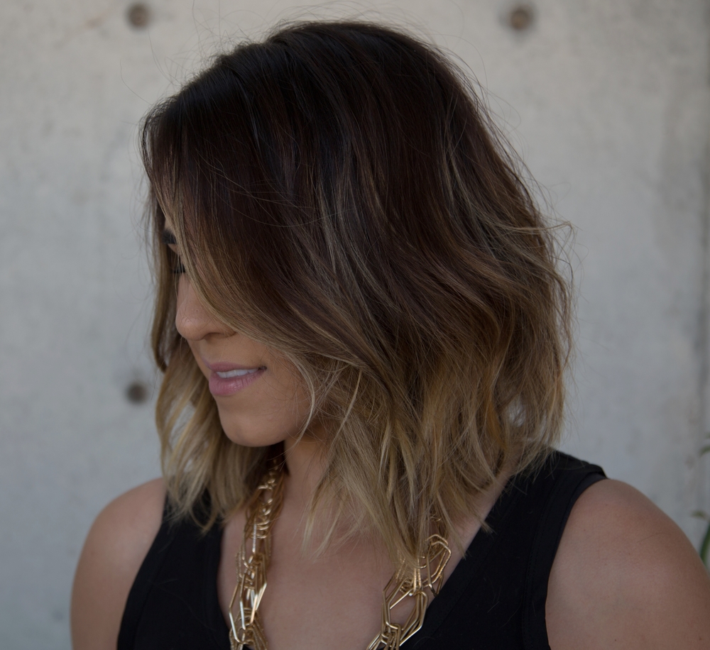 Hair cut tutorial on the long bob — Confessions of a Hairstylist